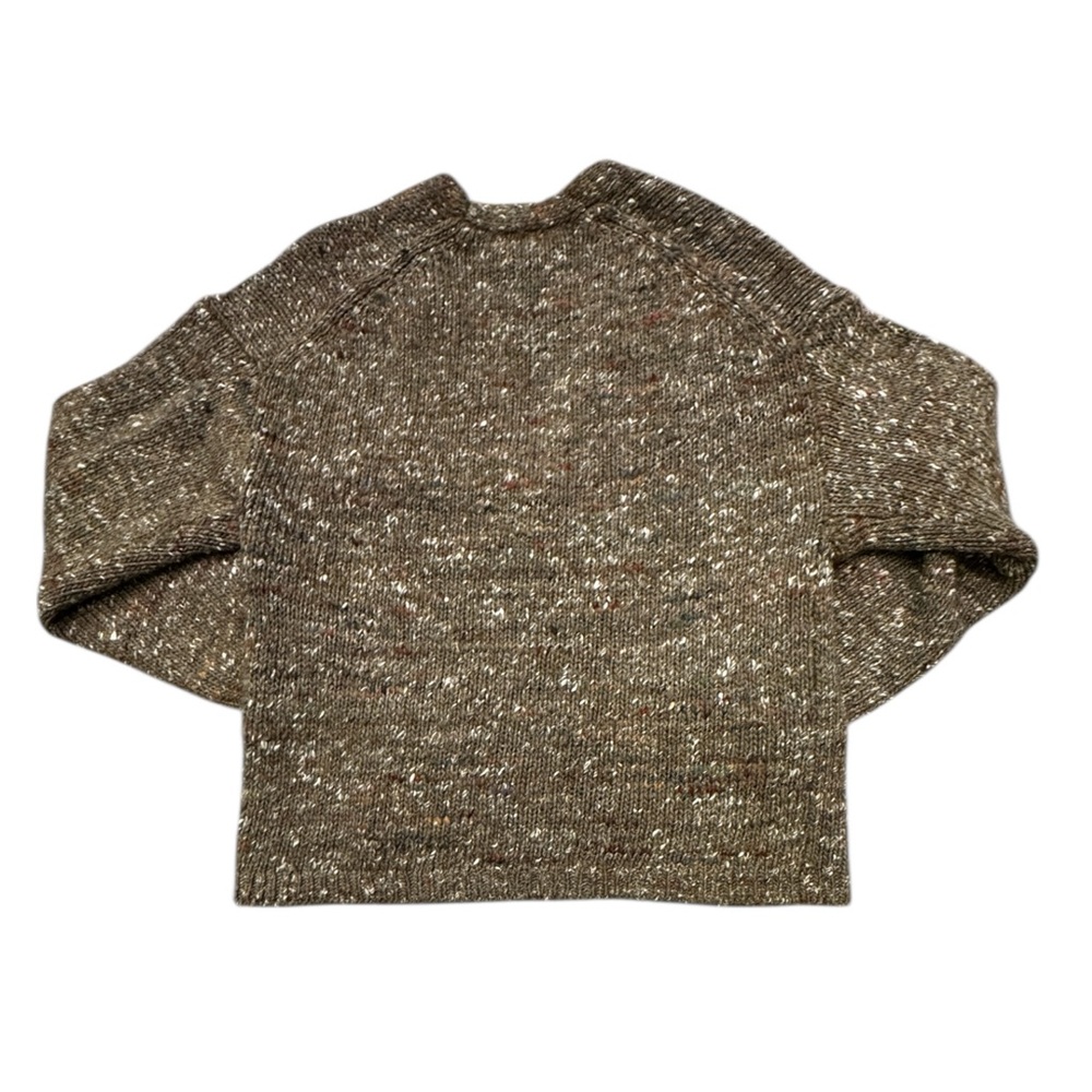 Wilfred Aritzia Wool, Alpaca, Silk Oversized Chunky Cardigan Sweater - Picture 3 of 8